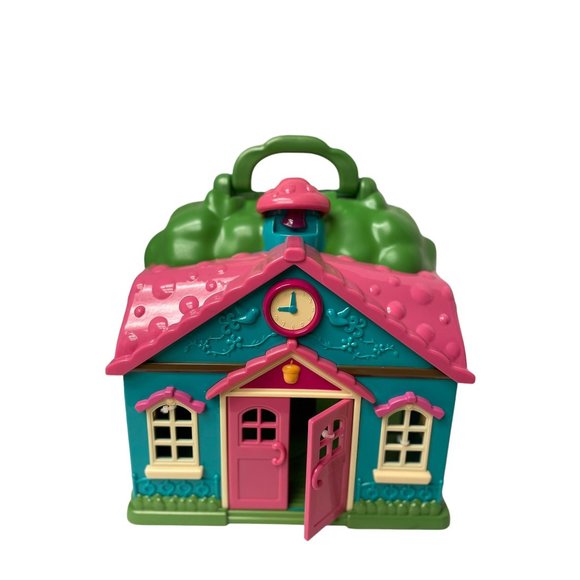 EUC Other - Lil Woodzeez  Honeysuckle Cottage Family House Toy Age 3 and up